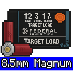 12/70 8.5mm Magnum 鉛彈