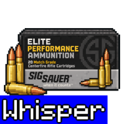 .300 Whisper 亞音速彈