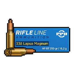 .338 Lapua Magnum 標準彈