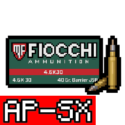4.6x30mm AP-SX 鋼芯穿甲彈
