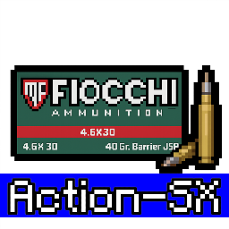 4.6x30mm Action-SX 空尖彈