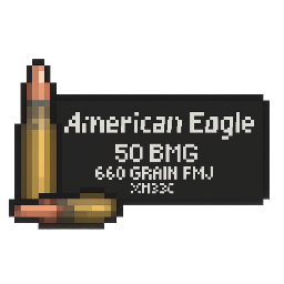 .50 BMG 標準彈