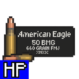 .50 BMG HP 空尖彈