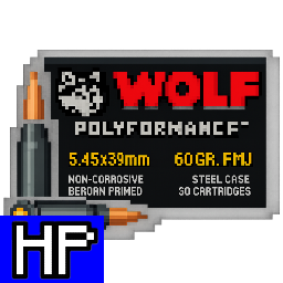 5.45x39mm HP 空尖彈