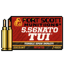 5.56x45mm 標準彈