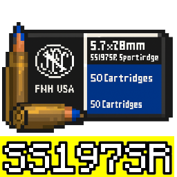 5.7x28mm SS197SR 民用彈
