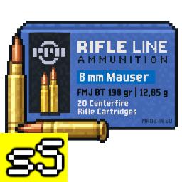 7.92x57mm s.S. 鉛芯彈