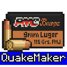 9x19mm QuakeMaker 空尖彈