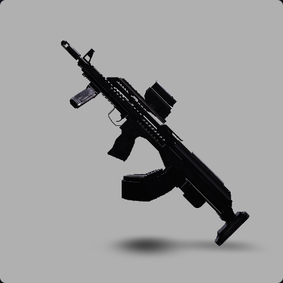 AKM TWI-BullPup 戰術突破型