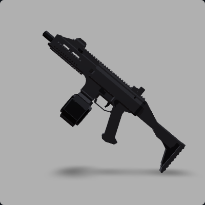 Scorpion EVO3-A1 彈鼓配置型
