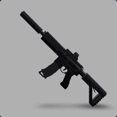 HK416 滅音戰術型