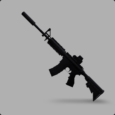 M4A1 滅音戰術型