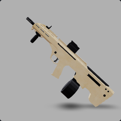 DT MDR 5.56 彈鼓配置型