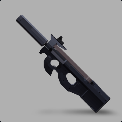 P90-EFFEN 滅音戰術型